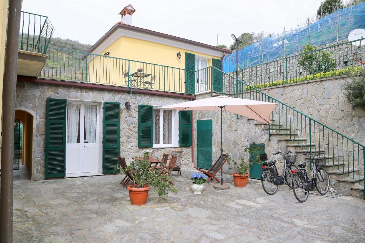 B&B La Lanterna เลวานโต ภายนอก รูปภาพ